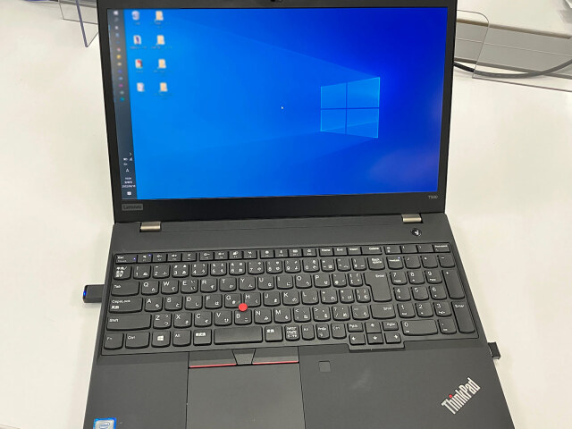 ThinkPad T590 Core i5 8265U/16GB/SSD256G